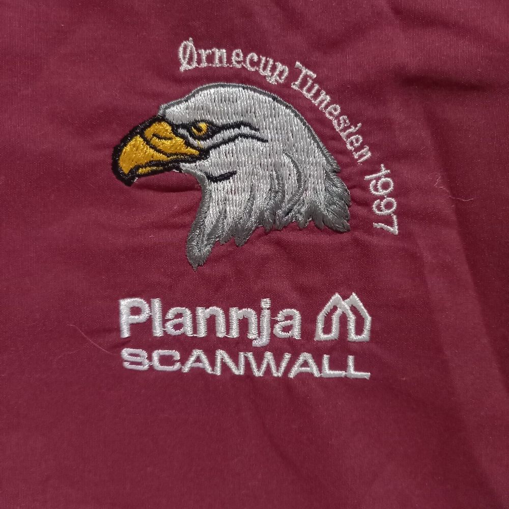 Vintage 1990s Size 2XL 56-58" Dunbrooke Windstar Hockey Sweater - Picture 2 of 4